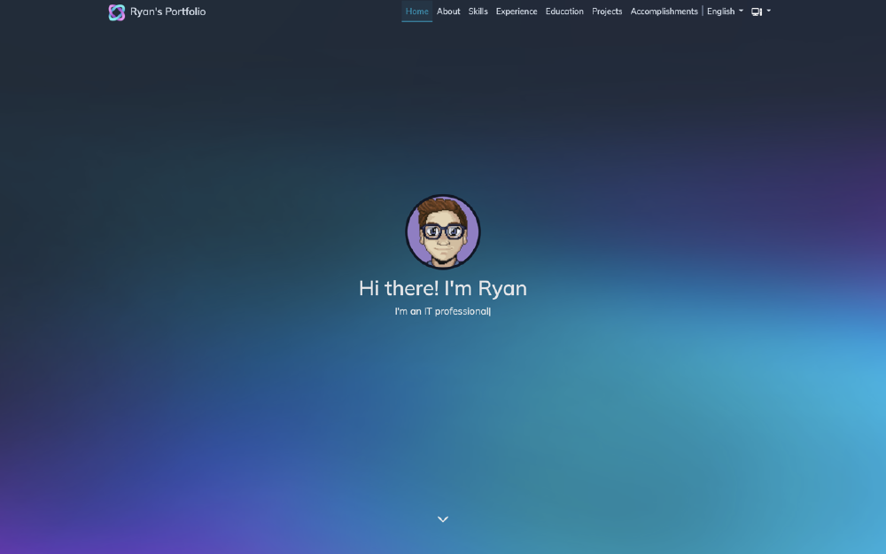 Responsive Portfolio Static Site Infrastructure